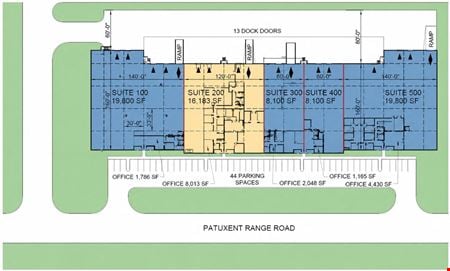 Preview of Industrial space for Rent at 8301 Patuxent Range Road