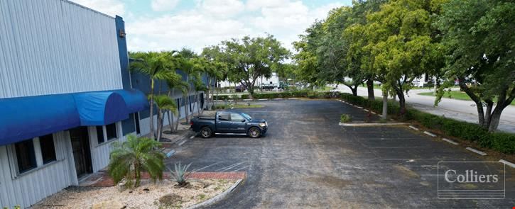 Freestanding ±21,590 SF Industrial Space with Dock High & Grade Level Loading