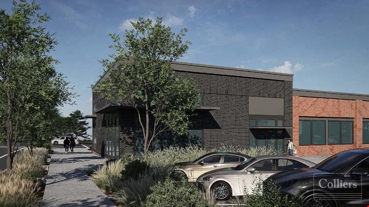 Rare Suburban Build-to-Suit Proposed Development