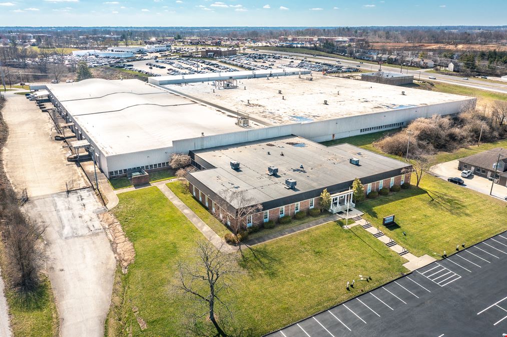 291,695 SF Single Tenant Industrial Investment (Lexington, KY MSA)