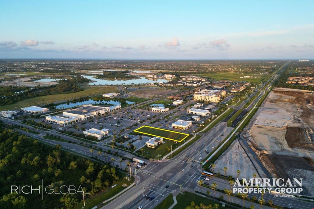 Premier Wellen Park Commercial BTS/Ground Lease Opportunity