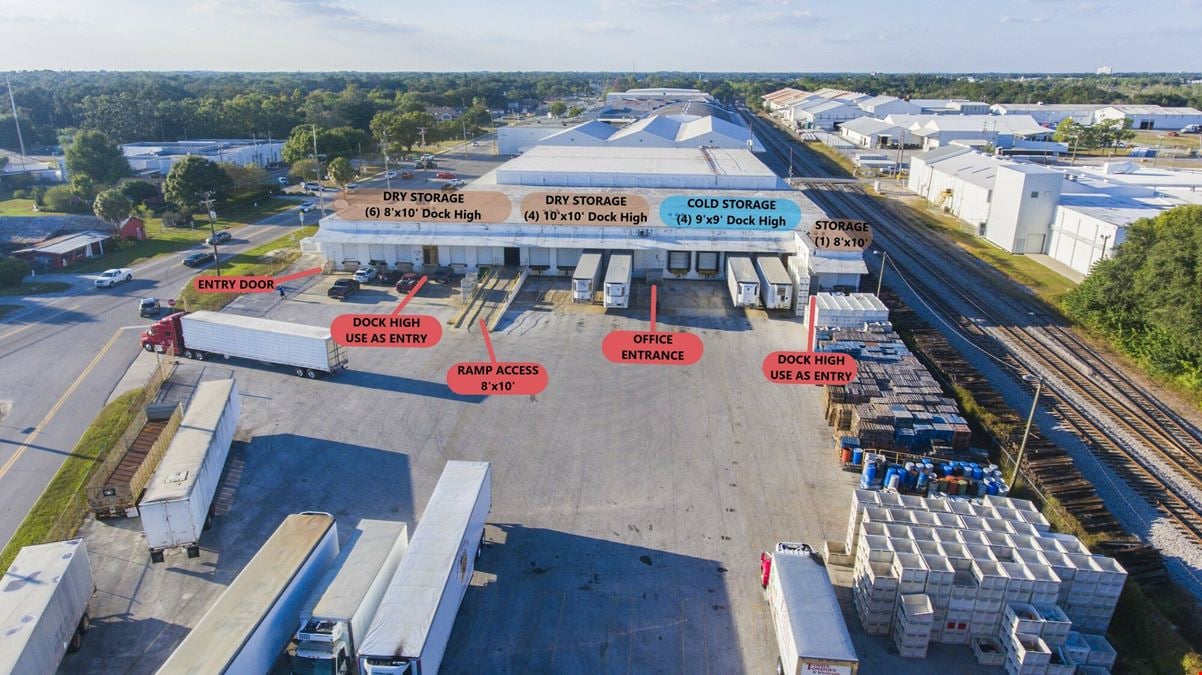 Central Florida Cold Storage Facility