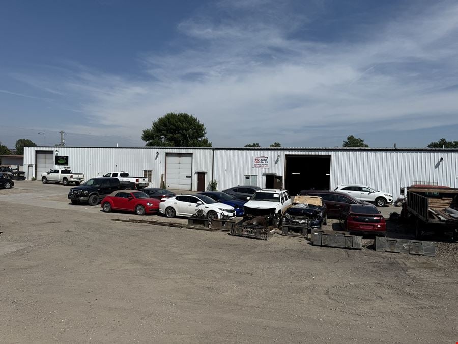Central Fargo Multi-Unit Shops – Fully Leased