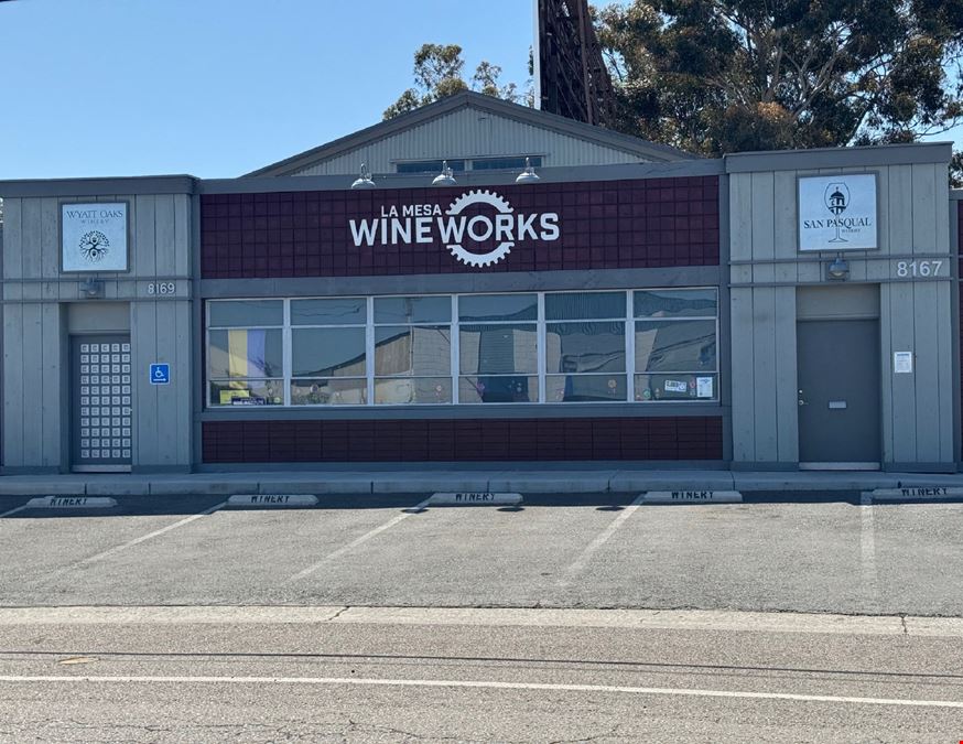 La Mesa Wine Works - San Pasqual Winery - (Business is NOT for Sale?  Please do not disturb tenant.)