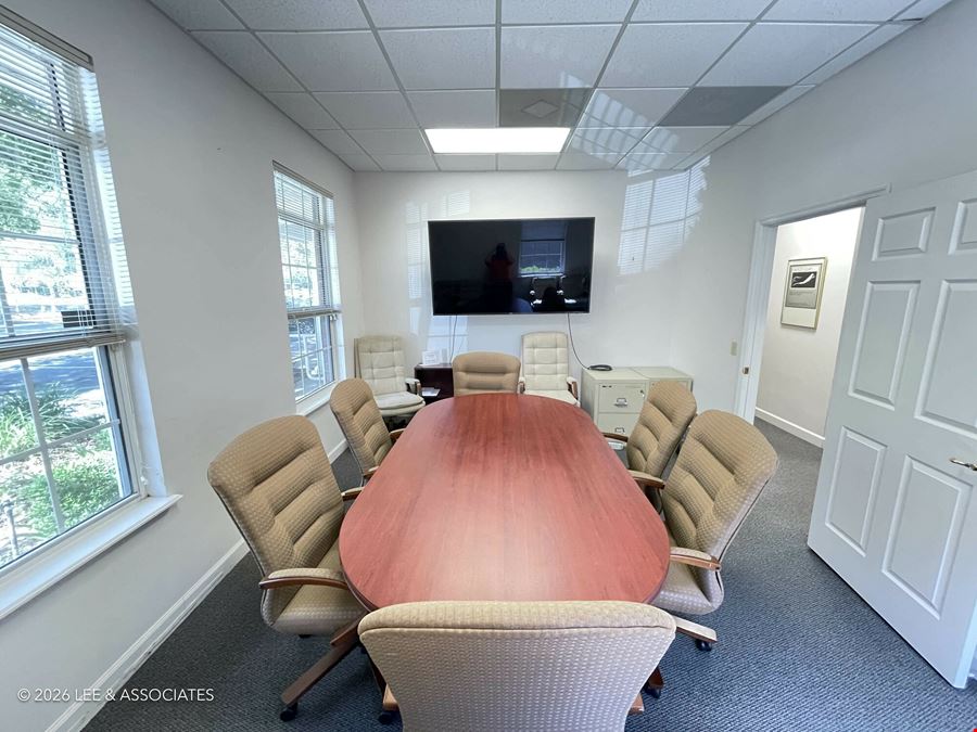 2201 NW 40th Terr, Suite 1, Suite 2 or Entire Building - Crown Pointe IV Office Space For Lease