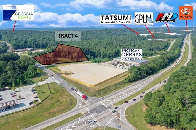 Preview of VacantLand space for Rent at Gateway Centre Parkway Tract 4