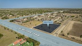 W. Military Hwy. Lot 3