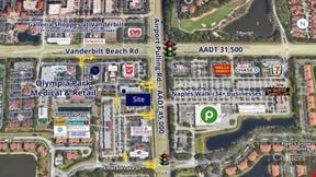 2,126 SF Prime Retail or Service Space on Vanderbilt Beach Road, N. Naples