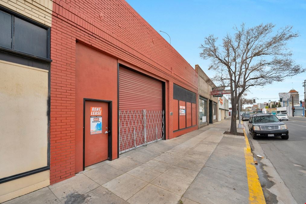 Office/Warehouse Space in Downtown Fresno, CA
