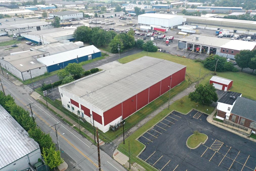 Modern 20K SF Warehouse Facility with Dock & Drive-In Access