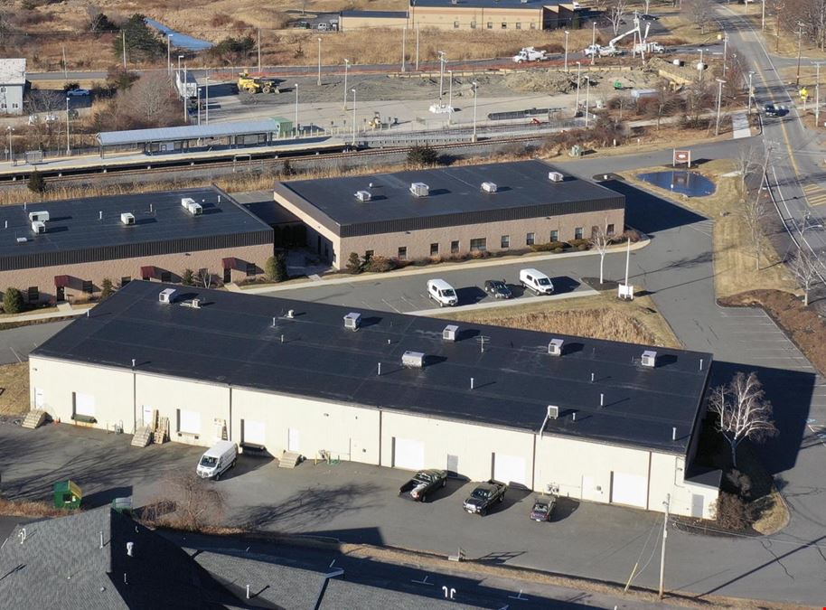 2,650sf Flex Space for Lease in Seaport Business Park, Newburyport. MA