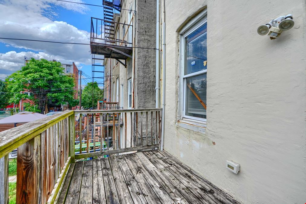 21-unit portfolio in East Baltimore