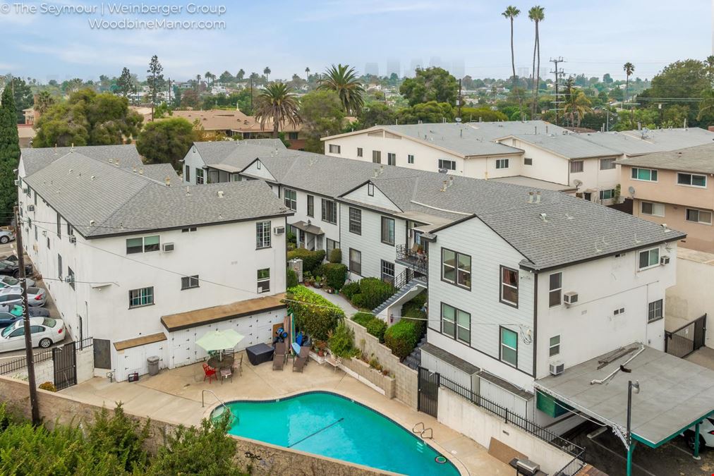 3320-3328 Woodbine St | 20 Units | West LA