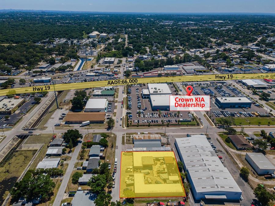 Industrial/ Automotive Investment Opportunity in Pinellas Park, FL