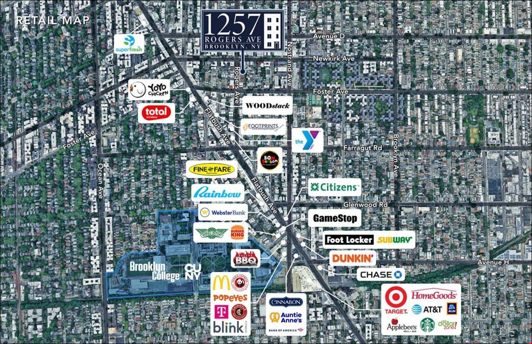 Sale of 1257 Rogers Avenue