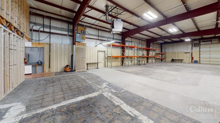 Okemos Warehouse Opportunity - Warehouse / Office Space Available for Lease