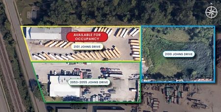 Preview of Industrial space for Rent at 2100 Johns Drive