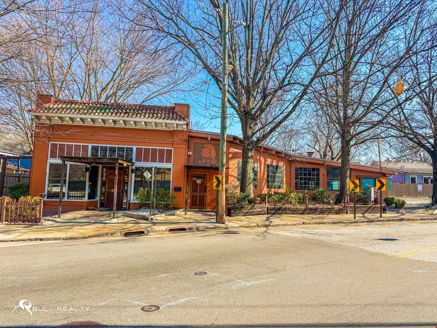 ±3,628 SF Landmark Full-Service Restaurant | Cabbagetown
