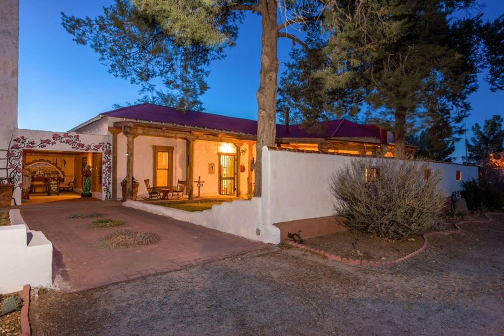 Historic Adobe Home & Event Venue in Hatch, New Mexico