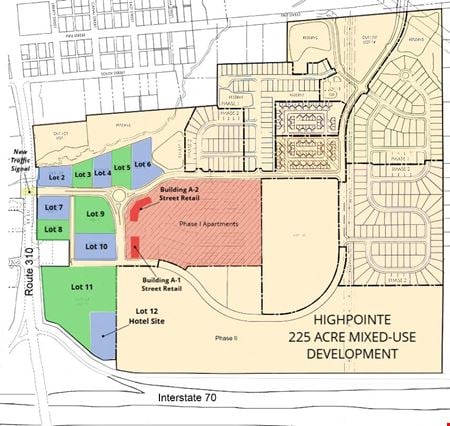 Preview of VacantLand space for Sale at I-70 and Route 310