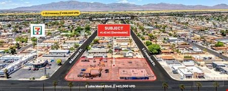Preview of Retail space for Rent at E Lake Mead Blvd & N Crawford St