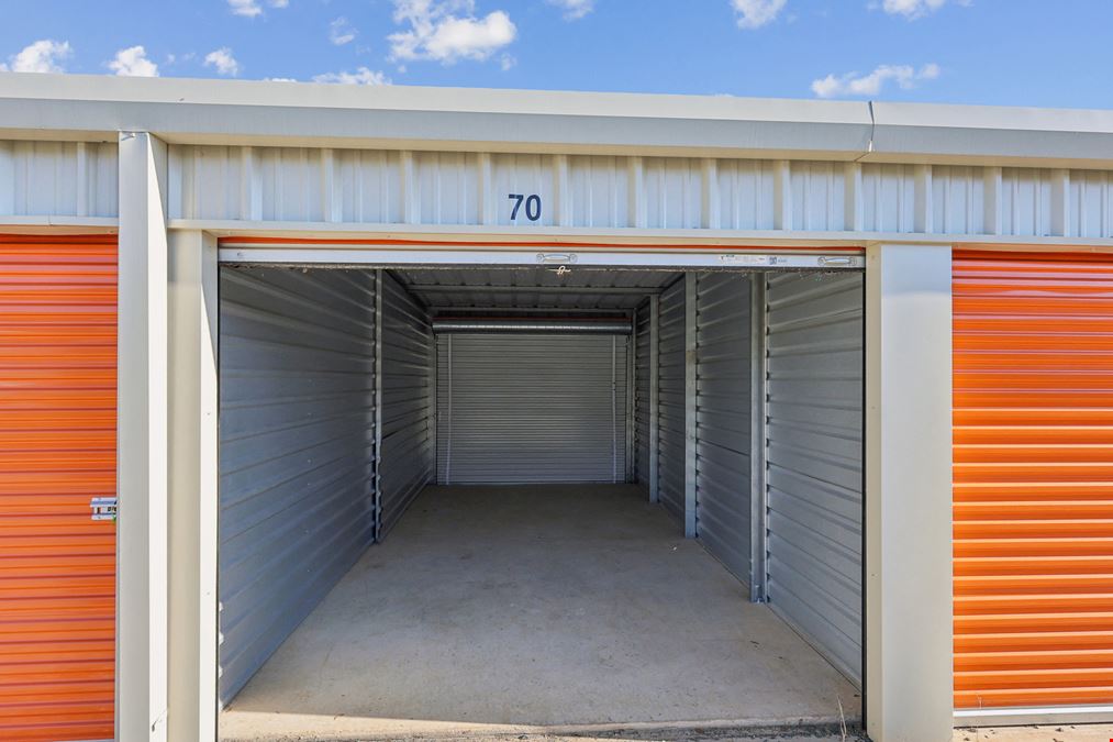 Trackside Self Storage