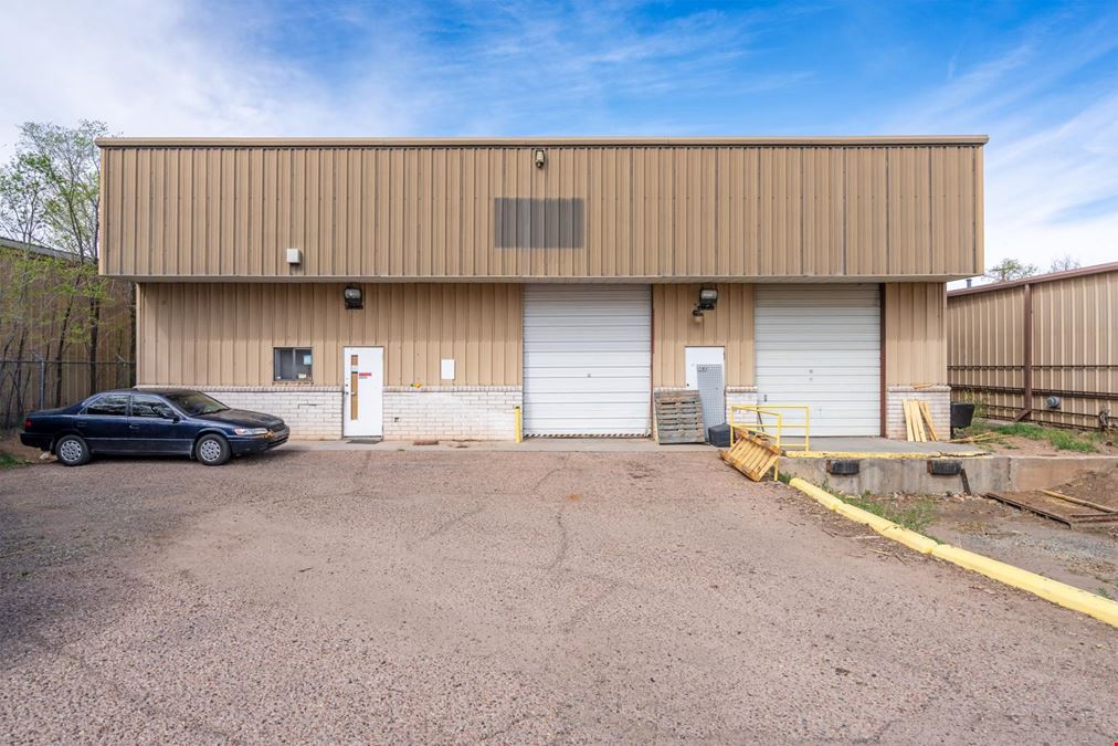 High Bay Industrial Building