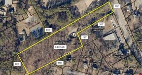 3.83 Acres Zoned C-2 Duluth