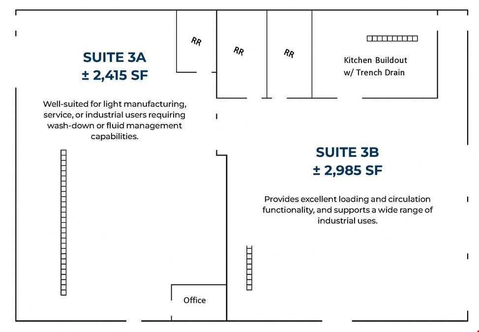 421 C Street, Suites 3A & 3B