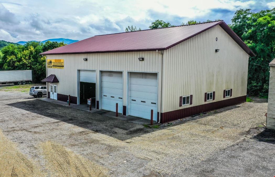 Truck Service Buildings | 3718 & 3716 Garman Rd