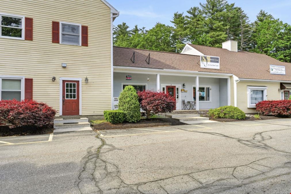 Flexible Commercial Condo Opportunity Along Route 101