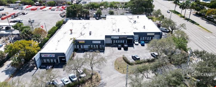 High Visibility Flex Showroom and Warehouse Space Directly Off W Atlantic Avenue with Immediate I-95 Access