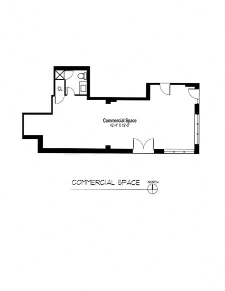 Preview of Retail space for Rent at 1162 N. Milwaukee Avenue