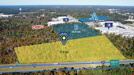 Preview of VacantLand space for Sale at Near Erwin Thompson Drive