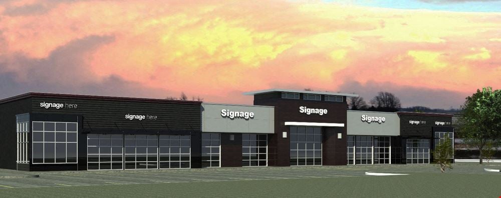 Shops at Abbey Glen