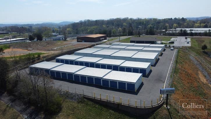 133,600 SF | $16,180,000 | Assured Storage Portfolio | Athens, TN