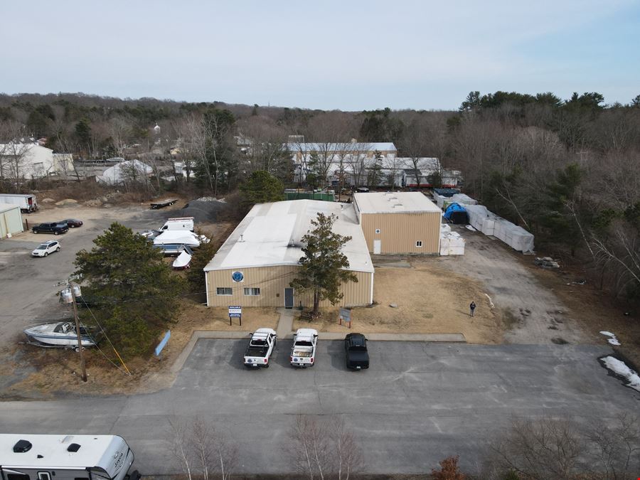 11,140 Square Foot Industrial Building