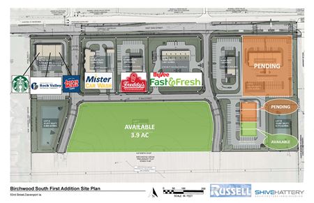 Preview of commercial space at 4607 E 53rd Street - Lot 6B