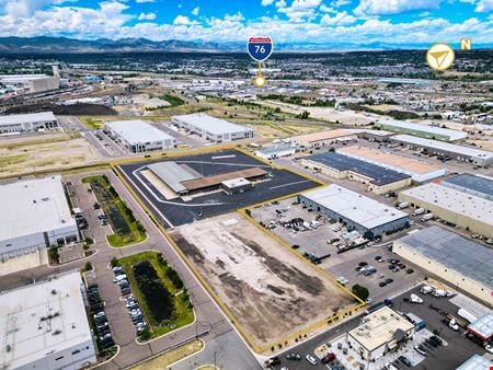 Preview of Industrial space for Rent at 5871 Broadway St.
