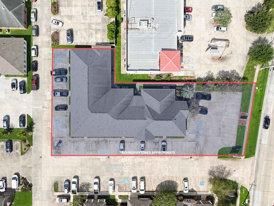 Fully Occupied, Renovated Office Investment on Coursey Blvd - 9.41% CAP