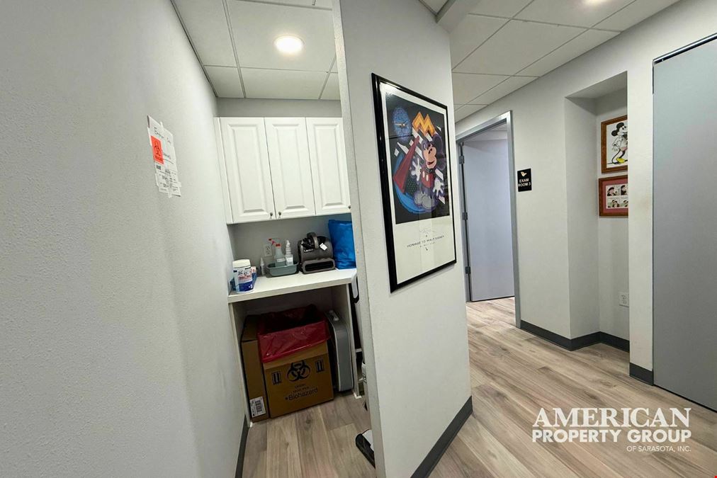 Class A Medical Office with Income-Producing Second Floor Suite
