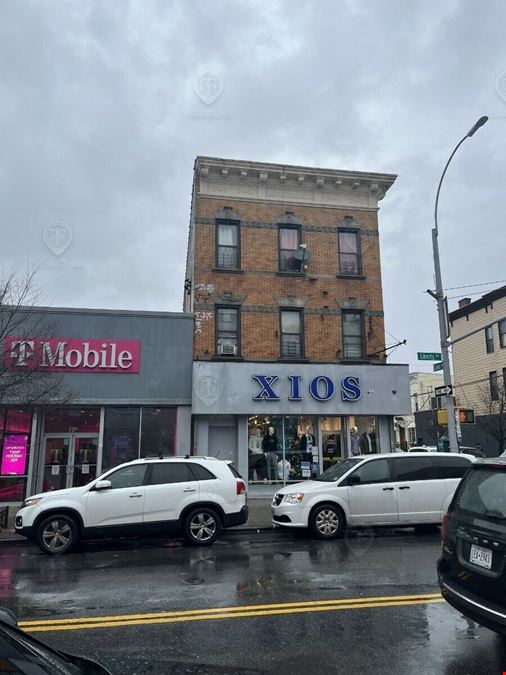 1167 Liberty Ave | Corner Mixed-Use Building for Sale | Value Add