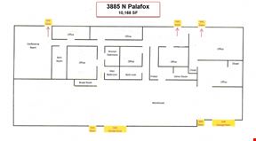 Office/Warehouse- 3885 N Palafox St