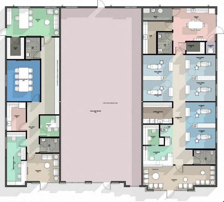 New Construction - Retail - Medical - Office For Lease