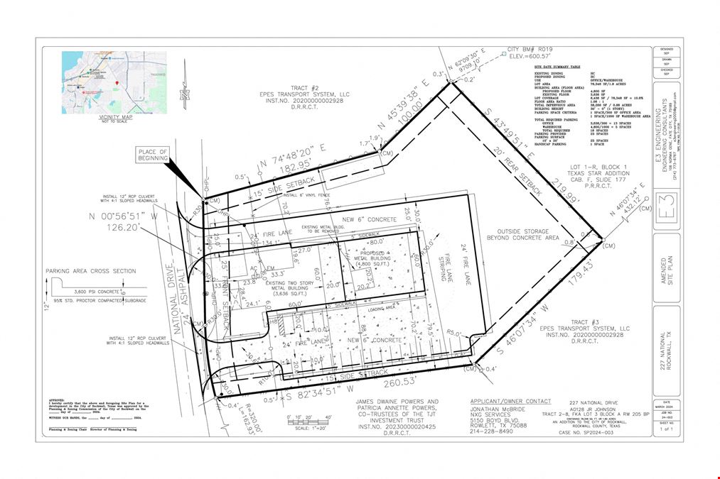 227 National Drive - Rockwall Industrial/Manufacturing For Sale
