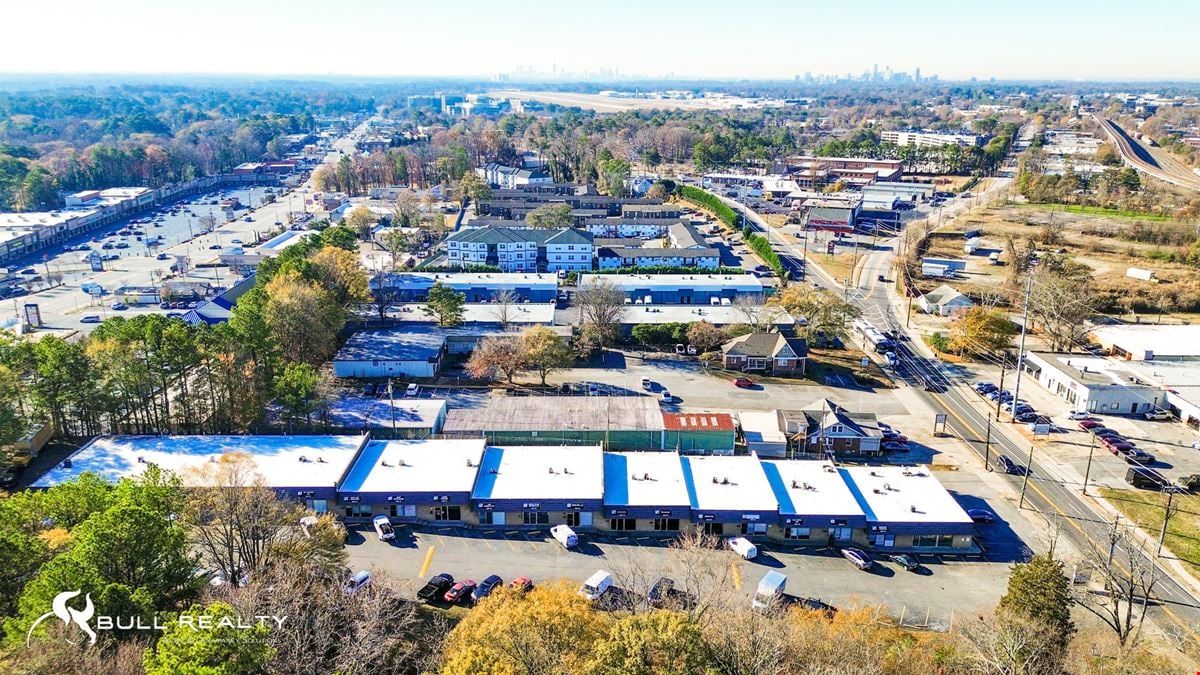 Industrial Flex Suites | ±1,200 SF - ±3,600 SF