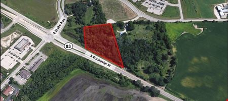 Preview of commercial space at +/- 2.45 Acre Development Opportunity