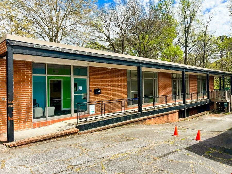 Two Freestanding Commercial Buildings on ±0.96 Acres Near Emory University