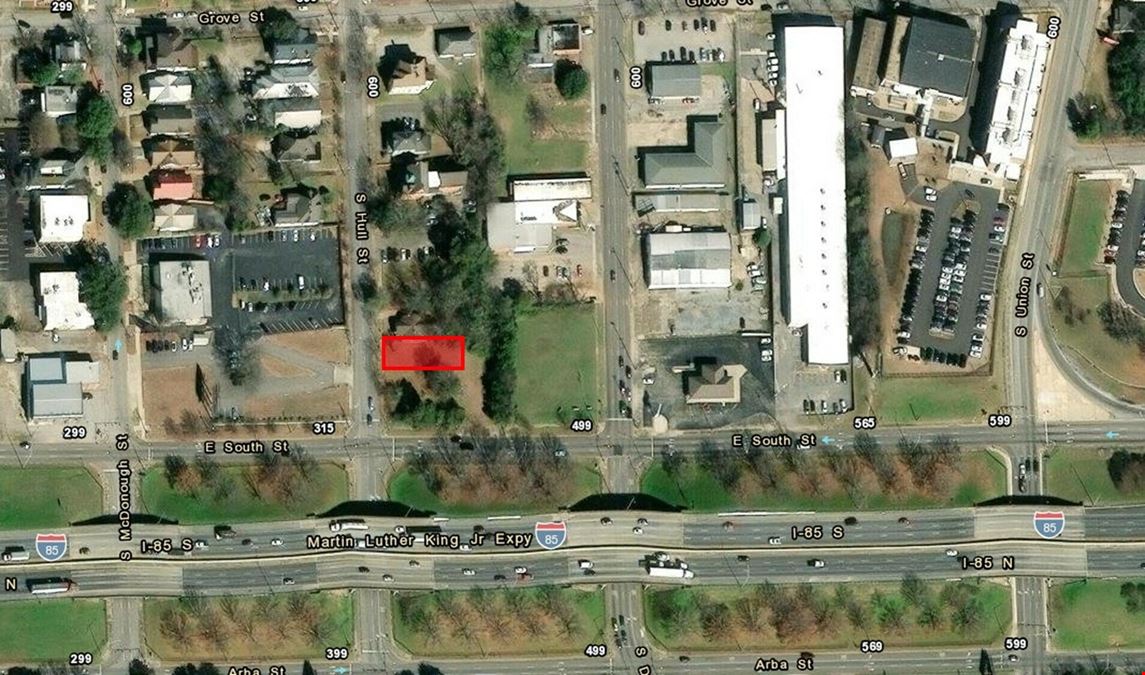 665 S. Hull St. - Small Mixed Use Lot