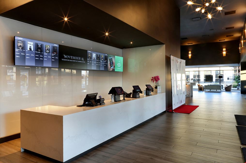 Turnkey 40,000± SF Movie & Entertainment Complex